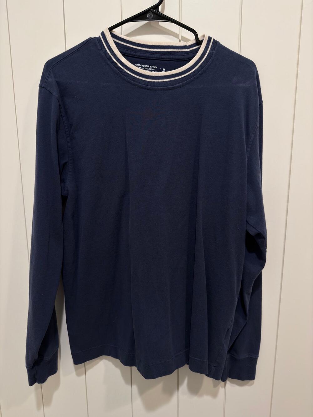 Abercrombie Premium Heavyweight 2.0 Tee Navy Men’s M
